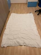 Donsdeken éénpersoonsbed., Ophalen of Verzenden, Gebruikt