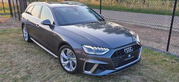 Audi A4 Avant 30TDI S-line-LED Matrix-Virtual-Leder-Trekhaak beschikbaar voor biedingen