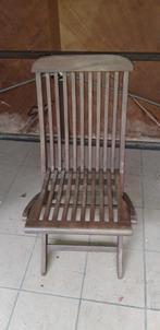 4 chaises de jardin yfone wood