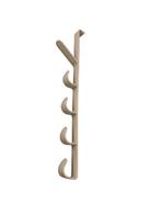 Deurhaken „DOORLINE WHITE“ – tot 5 jassen, Neuf, Moins de 25 cm, Moins de 100 cm, Autres types