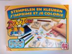 Stempelen en kleuren, Duck Tales , Disney, Ophalen of Verzenden, Gebruikt
