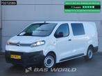 Citroën Jumpy 120PK Long Dubbel Cabine L3H1 Navi Parkeersen, Auto's, Bestelwagens en Lichte vracht, Stof, Gebruikt, Euro 6, 4 cilinders