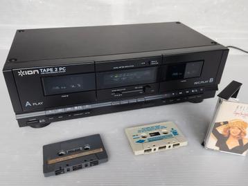 Cassettedeck analoog naar digitaal beschikbaar voor biedingen