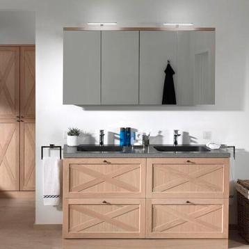 X2O badkamer spiegelkast deuren balmani legno beschikbaar voor biedingen