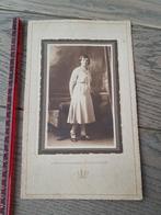 Oude portretfoto, genomen te Scheldewindeke., Ophalen of Verzenden
