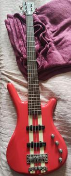 Guitare Basse 5 cordes warwick corvet red racing, Muziek en Instrumenten, Snaarinstrumenten | Gitaren | Bas, Ophalen, Gebruikt