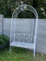Tuinbank, Tuin en Terras, Ophalen, Gebruikt, Metaal