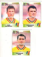 Panini / Europa - Europe ' 96 / Roemeniê / 3 stickers, Verzamelen, Sportartikelen en Voetbal, Gebruikt, Poster, Plaatje of Sticker