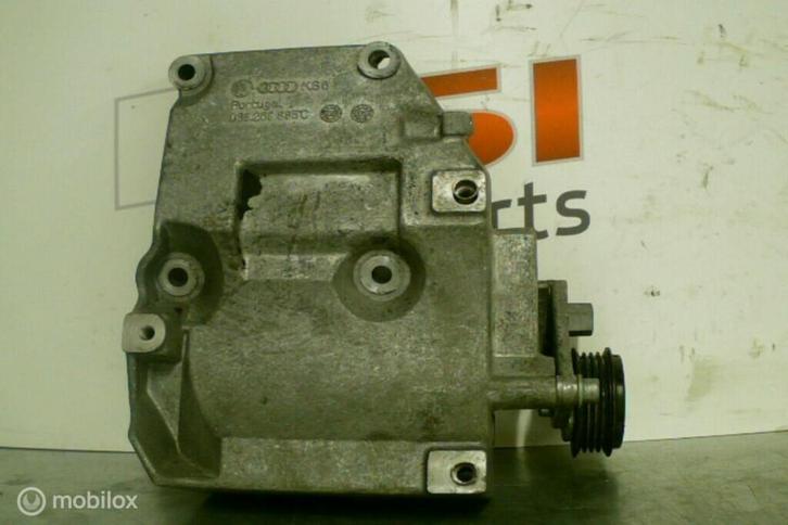 Aircopomp steun 038260885C VW Golf V 2.0 TFSI GTI, Auto-onderdelen, Airco en Verwarming, Volkswagen, Gebruikt, Ophalen of Verzenden