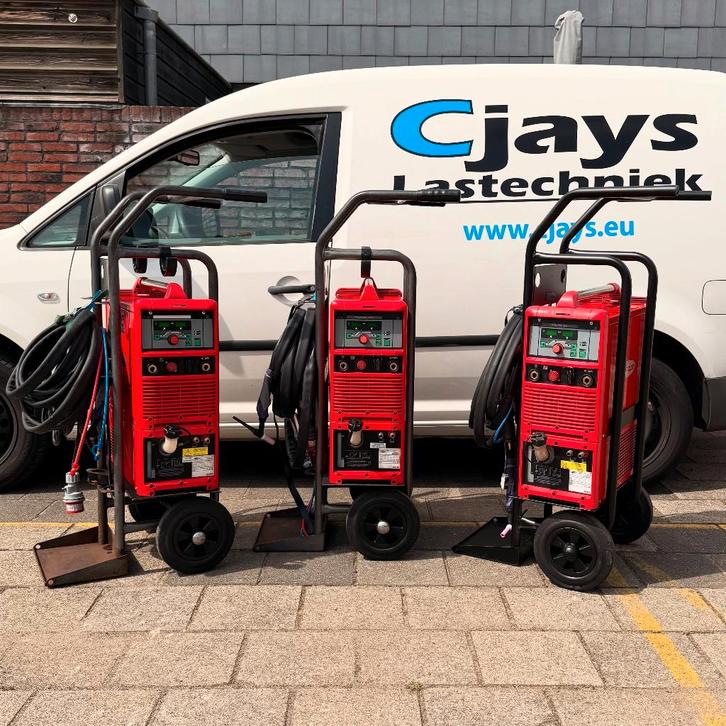 Station de soudage MIG MAG TIG ACDC Co2 | Révisé + garantie, Bricolage & Construction, Outillage | Soudeuses, Utilisé, Autres types