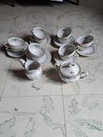 26 delige service set kopjes onderzetters melkkannetje suike, Ophalen