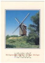 Koksijde (Belgische Kust) Coxyde (Côte Belge) Moulin à vent, Collections, Cartes postales | Belgique, Affranchie, Enlèvement, Flandre Orientale