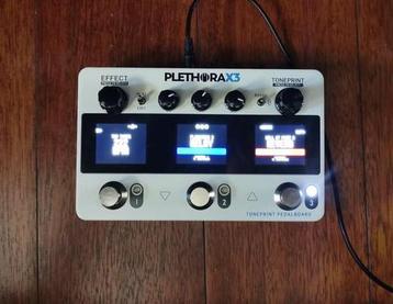 TC Electronics Plethora X3 multi-effet beschikbaar voor biedingen