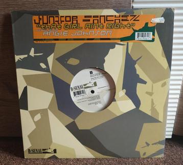 Junior Sanchez Featuring Angie Johnson – That Girl Ain't Rig beschikbaar voor biedingen