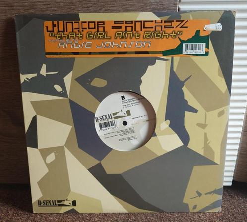 Junior Sanchez Featuring Angie Johnson – That Girl Ain't Rig, Cd's en Dvd's, Vinyl | Dance en House, Zo goed als nieuw, Verzenden