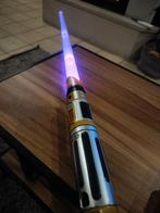 Star Wars Hasbro Lightsaber (version en Français), Enlèvement ou Envoi, Utilisé