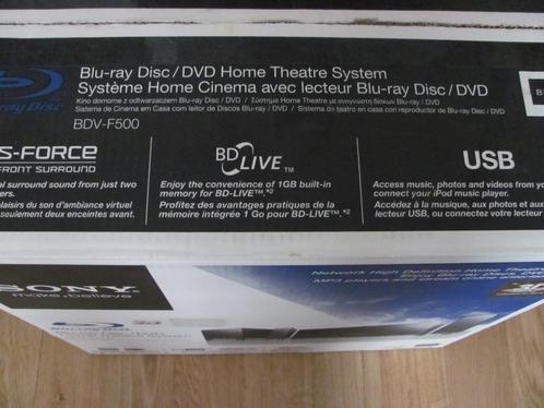 SONY BARRE SON et BLU-RAY or DVD Reader + TUNER Radio…, TV, Hi-fi & Vidéo, Barres de son, Comme neuf, Enlèvement