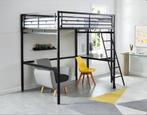 Hoogslaper 146 x 254 cm, Huis en Inrichting, Slaapkamer | Stapelbedden en Hoogslapers, Ophalen, Zo goed als nieuw, Tweepersoons