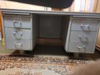 Origineel industrieel Gispen bureau, Antiek en Kunst, Ophalen