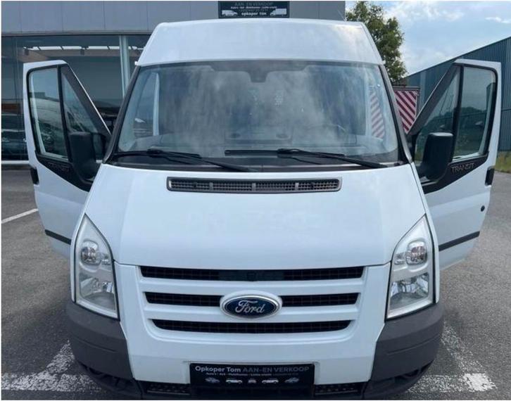 Ford transit 185:336km 2.2 diesel euro 5   100pk   2011, Auto's, Bestelwagens en Lichte vracht, Bedrijf, Ophalen