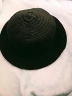 Chapeau femme été noir, Kleding | Dames, Hoeden en Petten, Ophalen of Verzenden, Nieuw, Hoed