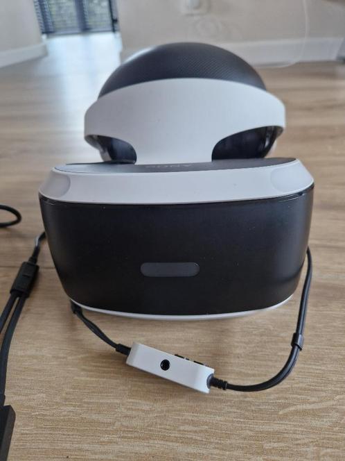 PS4 VR-bril, Consoles de jeu & Jeux vidéo, Virtual Reality, Utilisé, Sony PlayStation, Lunettes VR, Enlèvement ou Envoi