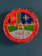 Pièce ISAF Afghanistan, Envoi, Emblème ou Badge
