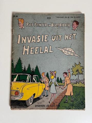 Piet Pienter en Bert Bibber - Invasie uit het heelal - 1edr beschikbaar voor biedingen