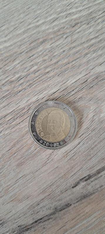 2 euromunt van 2002 Espana. 