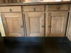 eiken keukenkasten, Huis en Inrichting, Ophalen, Gebruikt