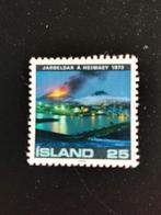 Ijsland 1975 - vulkaan Heimaey **, Postzegels en Munten, Postzegels | Europa | Scandinavië, IJsland, Ophalen of Verzenden, Postfris