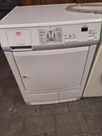 AEG Condens Droger, Ophalen, 6 tot 8 kg, Gebruikt, Minder dan 85 cm