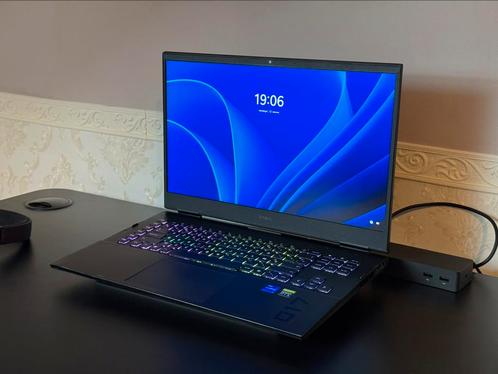 PC Gamer Portable HP OMEN 17 – RTX 3080 Ti / i7 / QHD 165Hz, Computers en Software, Desktop Pc's, Gebruikt, 4 Ghz of meer, SSD