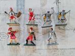 Oud speelgoed : plastieke figuren : soldaten / ridders / ..., Verzamelen, Ophalen of Verzenden, Zo goed als nieuw