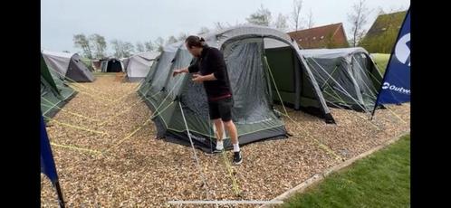 Tent outwell parkdale 6pa, nieuwstaat met extra’s, Caravans en Kamperen, Tenten, tot en met 6, Zo goed als nieuw, Ophalen