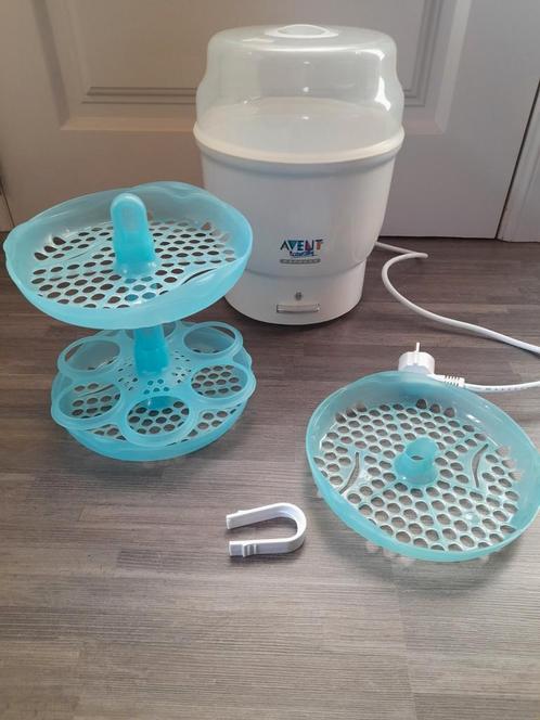 Elektrische sterilisator voor papflessen van Avent, Kinderen en Baby's, Babyvoeding en Toebehoren, Zo goed als nieuw, Borstkolf