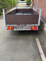 Aanhangwagen 3m op 1m, Auto diversen, Aanhangers en Bagagewagens, Ophalen, Gebruikt