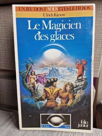 Ldvelh Le Magicien des glaces L'Oeil Noir Un jeu héros Livre beschikbaar voor biedingen