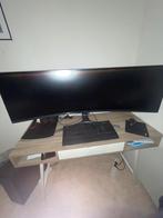 Samsung Curved screen + MSI Mag Infinite, Computers en Software, Monitoren, Gebruikt, 101 t/m 150 Hz, Ultra HD (4K), Samsung