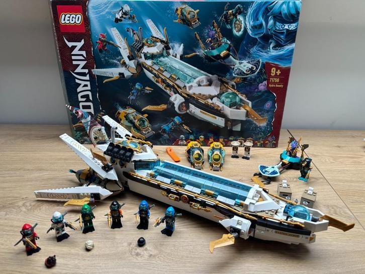 Lego 71756 – Ninjago – Hydro Bounty, Kinderen en Baby's, Speelgoed | Duplo en Lego, Gebruikt, Lego, Complete set, Verzenden