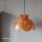 Prachtige vintage hanglamp met bloemvorm, Huis en Inrichting, Lampen | Hanglampen, Ophalen of Verzenden, Zo goed als nieuw