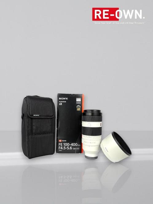 Sony FE 100-400mm f4.5-5.6 GM oss (topstaat + doos + filter), Audio, Tv en Foto, Foto | Lenzen en Objectieven, Zo goed als nieuw