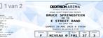 2 tickets Bruce springsteen decathlon arena 24/05, Cd's en Dvd's, Ophalen of Verzenden