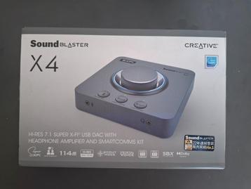 Creative Sound Blaster X4 beschikbaar voor biedingen