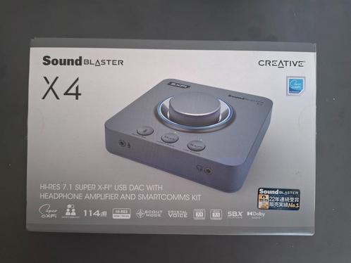 Creative Sound Blaster X4, Computers en Software, Geluidskaarten, Zo goed als nieuw, Extern, Ophalen