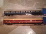 Ensemble Roco H0 2 voitures DB WLABm Bcm UIC-X D-Züg, Hobby en Vrije tijd, Gelijkstroom of Wisselstroom, Wagon, Ophalen of Verzenden