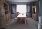Salle à manger en chêne, Huis en Inrichting, Complete eetkamers, Ophalen, Gebruikt, 4 tot 6 stoelen