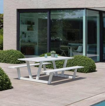Table de pique-nique Felino, Enlèvement, Neuf, Aluminium