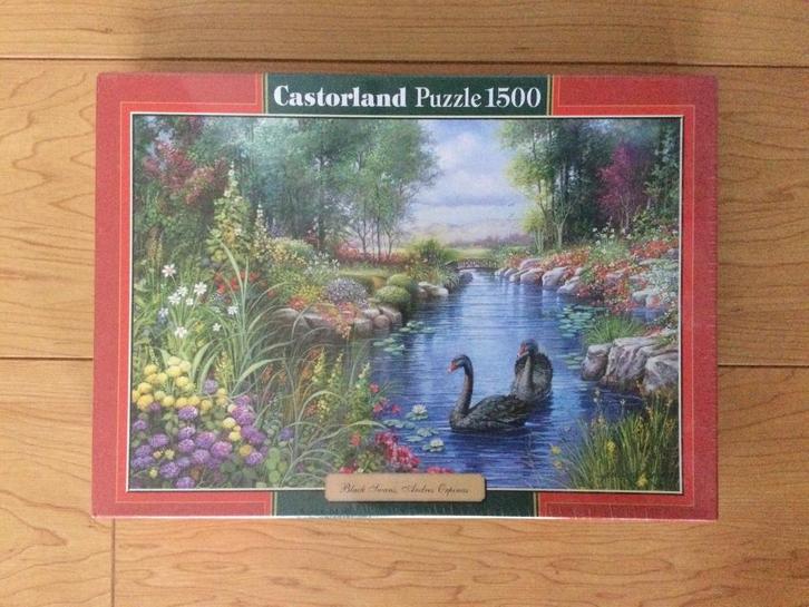Castorland puzzel 1500 st. (NIEUW), Hobby en Vrije tijd, Denksport en Puzzels, Nieuw, Legpuzzel, 500 t/m 1500 stukjes, Ophalen of Verzenden