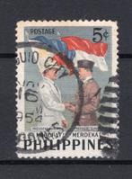 PHILIPPINES Yt. 412 gestempeld 1953, Ophalen of Verzenden, Gestempeld, Zuidoost-Azië